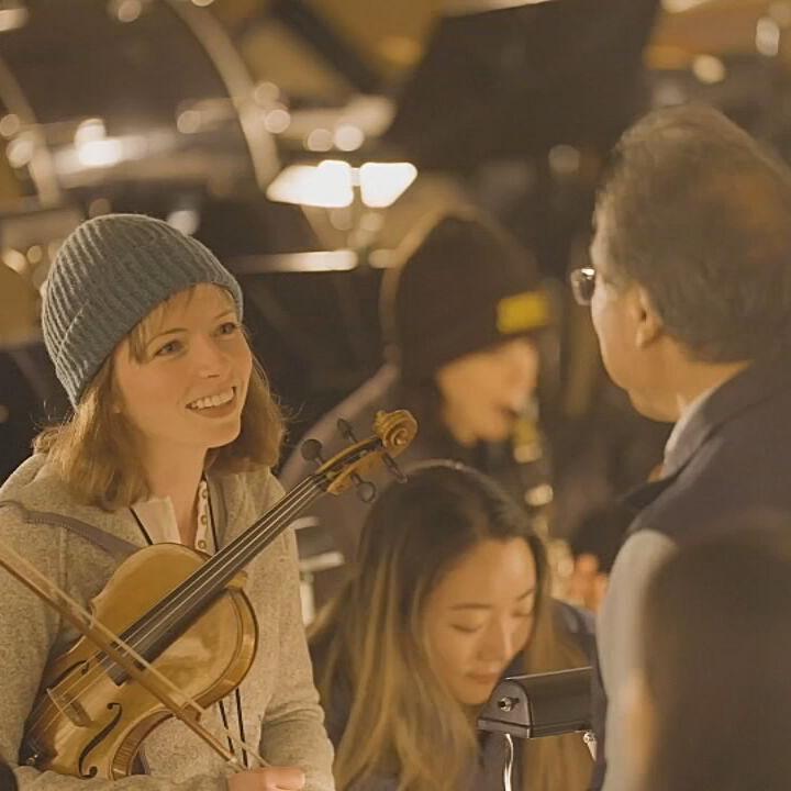 Louisville Orchestra in Mammoth Cave